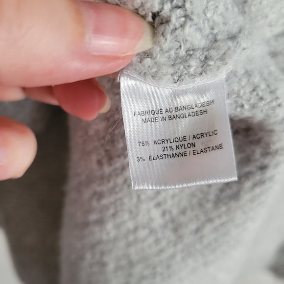 3/4 Zip Cozy Mock Neck Sweater - Picture 4 of 7